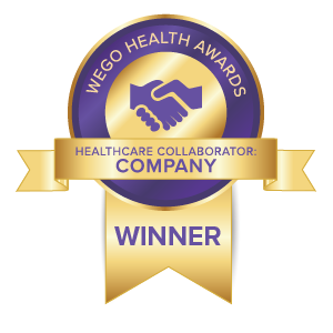 The Best Form of Recognition: A WEGO Health Award!