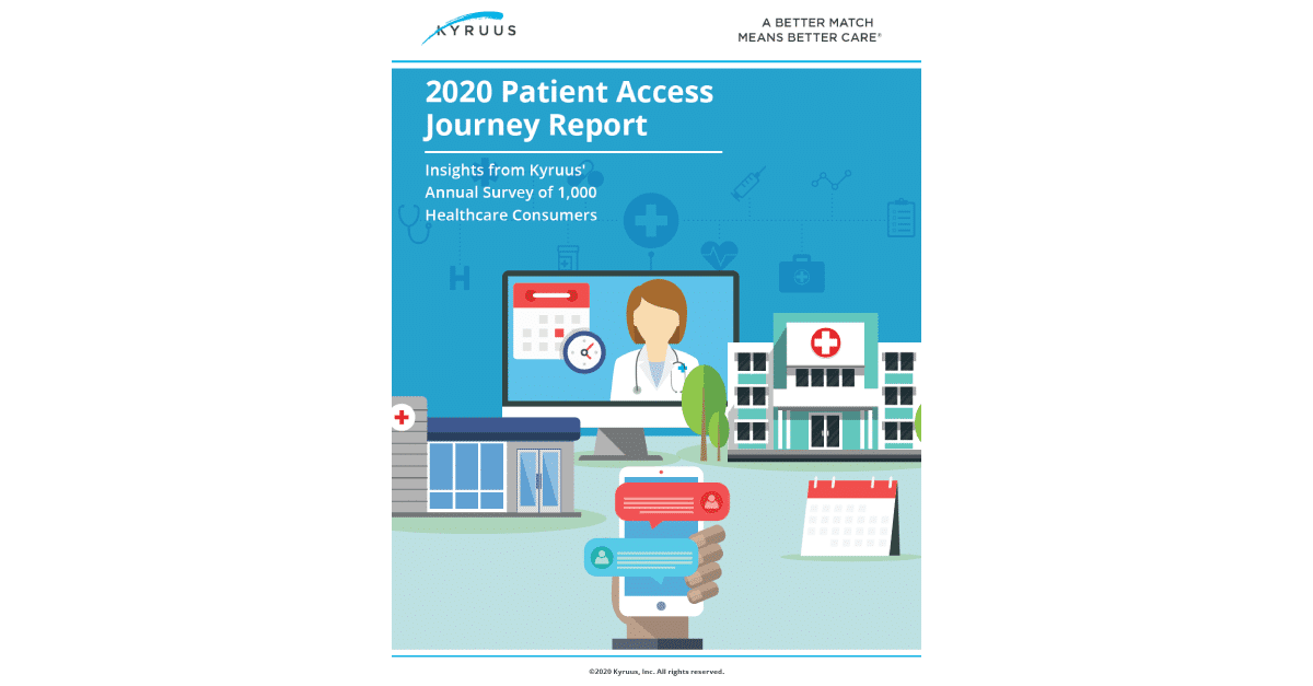 New Healthcare Consumer Survey Shows Continued Rise in Demand for Digital Access and Catalytic Impact of the COVID-19 Pandemic