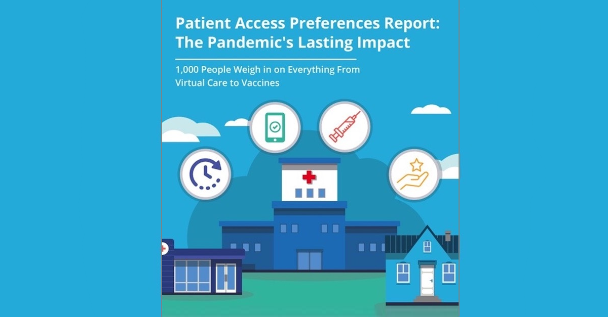 COVID-19 Impact Survey Shows Surge in Consumer Demand for Digital Care Navigation and Delivery Post-Pandemic