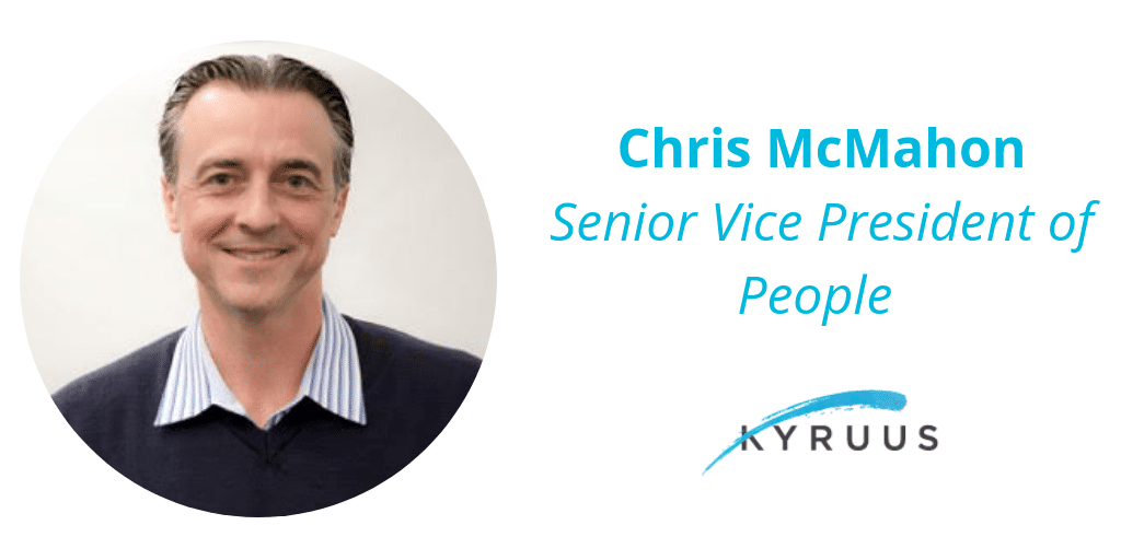Kyruus Announces Appointment of Chris McMahon as Senior Vice President of People