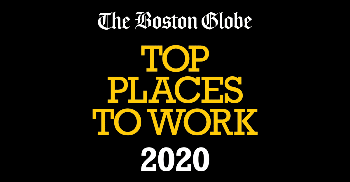 The Boston Globe Names Kyruus a Top Place to Work for 2020