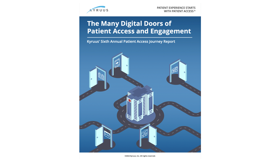 New Consumer Research Underscores Self-Service Digital Patient Access as Essential for Healthcare Organizations