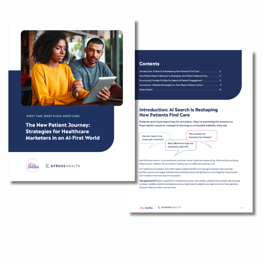 The New Patient Journey: Strategies for Healthcare Marketers in an AI-First World