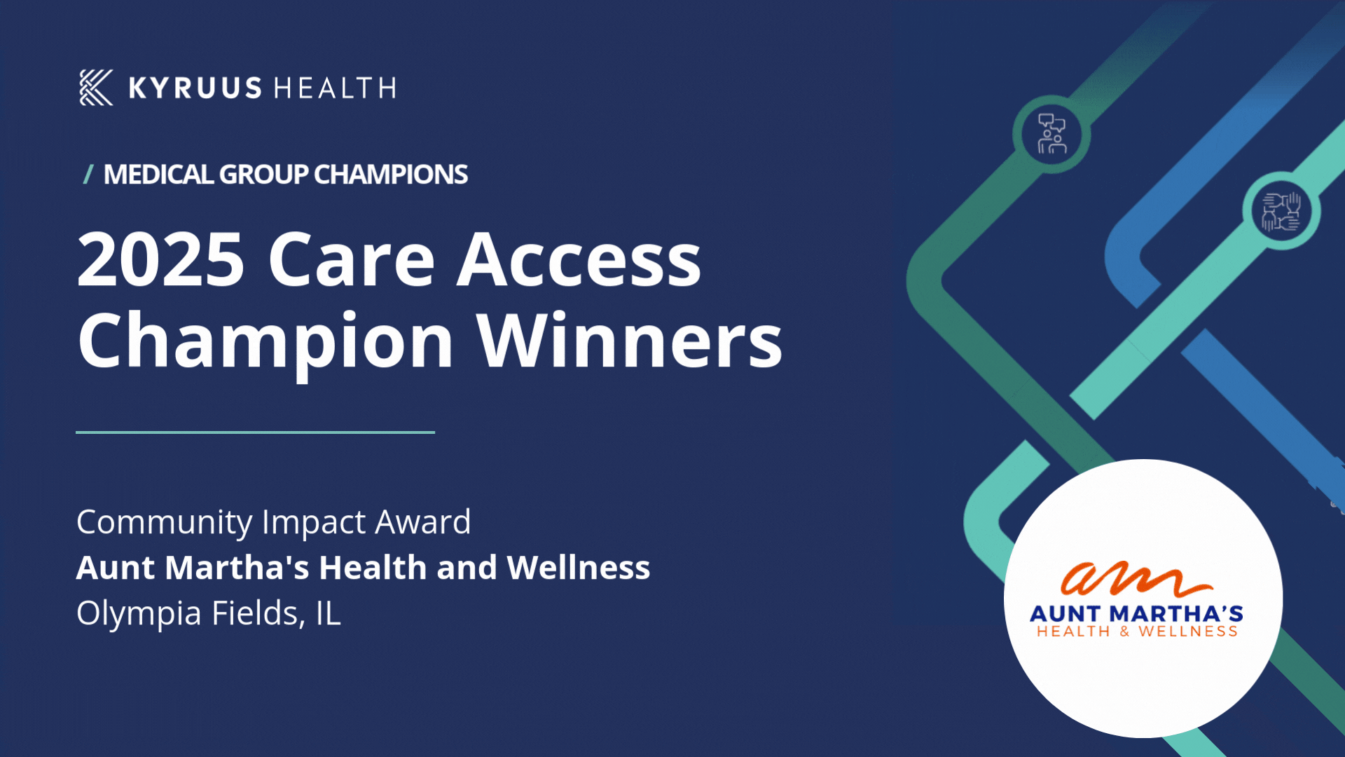 Celebrating Our Inaugural 2025 Care Access Champions: Announcing Our Medical Group Winners
